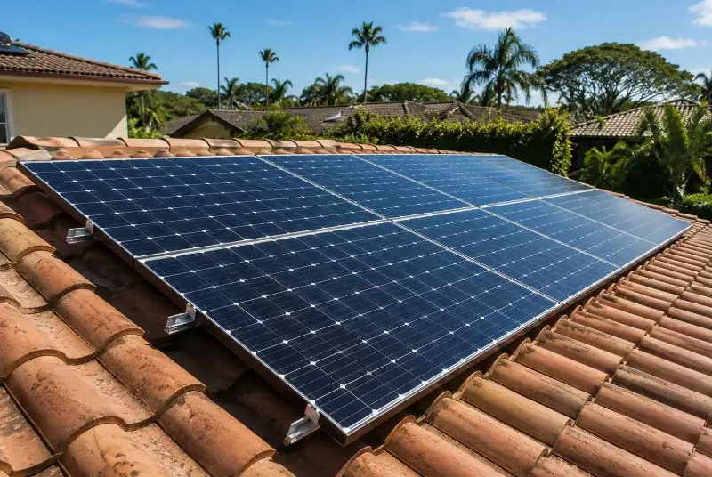 Installation de panneaux solaires à Callian