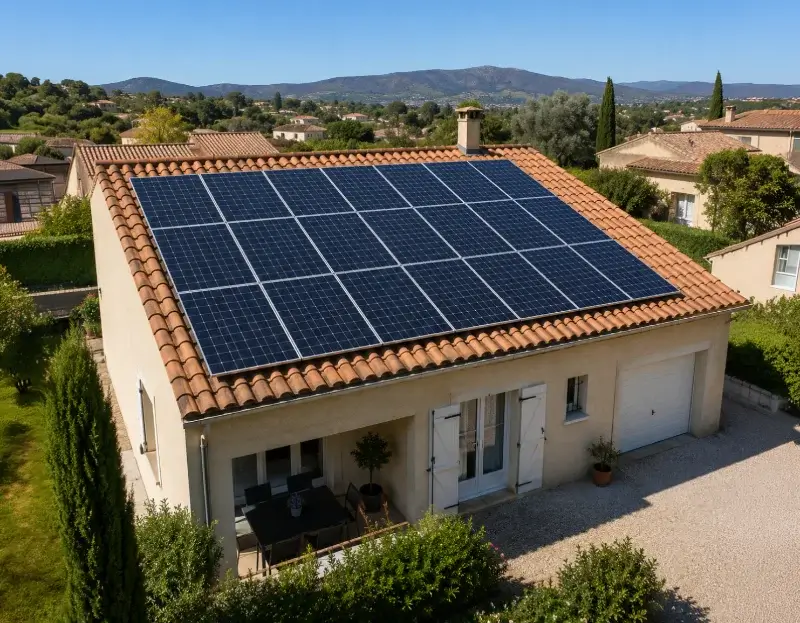 Prime à l'autoconsommation panneaux solaires Callian — aide financière de l'État